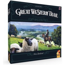 eggertspiele Great Western Trail: New Zealand EN