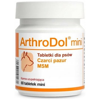 DOLFOS Arthrodol Mini 60 tab. přípravek na klouby pro malé psy – Hledejceny.cz