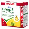 Doplněk stravy na srdce, žílu, krevní oběh Walmark Omega 3 rybí olej Forte 90 tablet