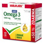 Walmark Omega 3 rybí olej Forte 90 tablet – Sleviste.cz