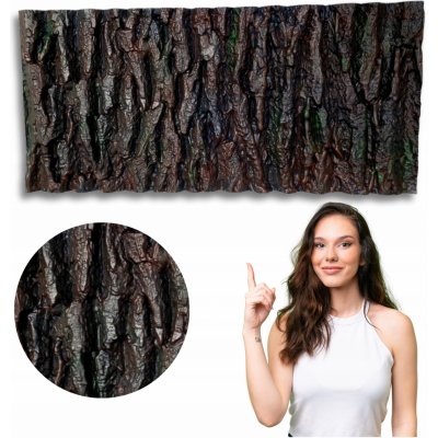 Plastiko strukturované pozadí 3 80/40 BR 37 x 78,5 cm – Zboží Dáma