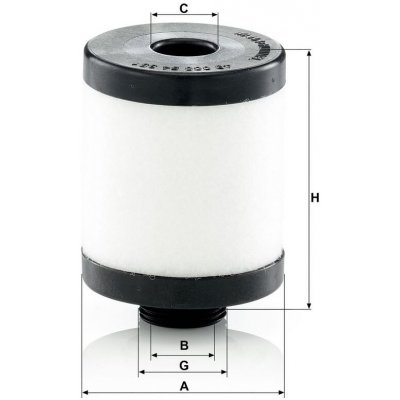 MANN-FILTER Odlučovač oleje MANN MF LE2011 – Hledejceny.cz