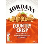 Jordans Country Crisp celozrnné cereálie s ořechy 500g