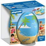 Playmobil 72101 Velikonoční vajíčko Dovolená na pláži – Zboží Živě