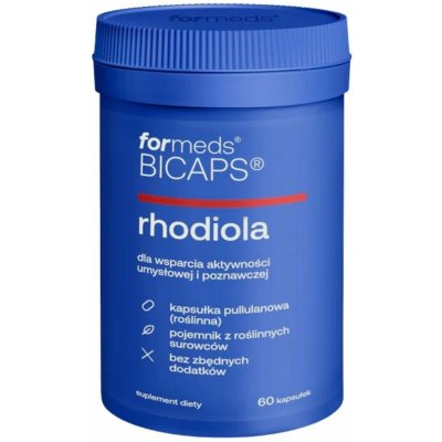 Formeds Bicaps Rhodiola 200 mg 60 kapslí – Hledejceny.cz