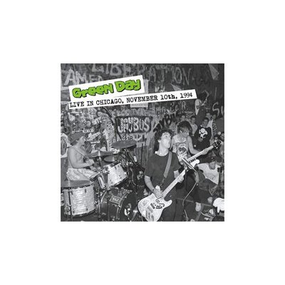 Green Day - Live In Chicago 1994 LP – Zbozi.Blesk.cz