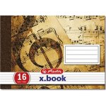 Herlitz Notový školní sešit A5 – Sleviste.cz