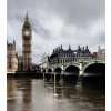 Tapety AG Design FTNXL-2512 Fototapeta vliesová London rozměry 180 x 202 cm