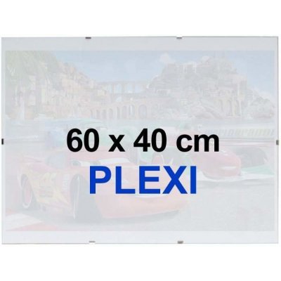 BFHM Rám na puzzle Euroclip 60x40cm plexisklo – Zbozi.Blesk.cz