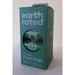 Earth Rated Sáčky na psí exkrementy s vůní levandule 8 rolí x 15 sáčků – Zboží Dáma