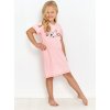 Dětské pyžamo a košilka Dívčí noční košile 2907 Kitty růžové