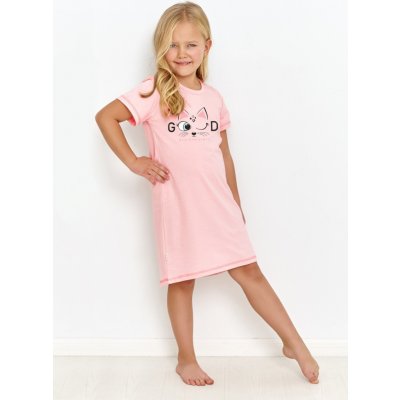 Dívčí noční košile 2907 Kitty růžové