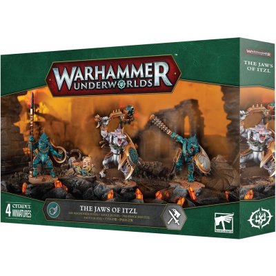 GW Warhammer Underworlds: The Jaws of Itzl – Zboží Živě