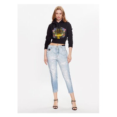 Versace Jeans Couture mikina 74HAIF01 Černá