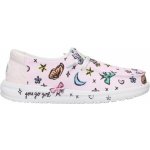 Hey Dude Wendy Y Darlin dětská volnočasová obuv růžová – Zboží Dáma