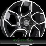 MAK Express 6,5x16 5x160 ET60 black mirror | Zboží Auto