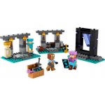 LEGO® Minecraft 21252 Zbrojnice – Hledejceny.cz