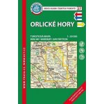 Orlické hory - turistická mapa KČT č.27 – Hledejceny.cz