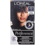 L'Oréal Paris Préférence Vivid Colors barva na vlasy na barvené vlasy na všechny typy vlasů 1,102 Blue Black 60 ml – Hledejceny.cz