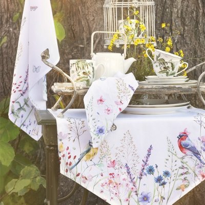 Clayre&Eef zástěra bavlněná So Floral – Hledejceny.cz
