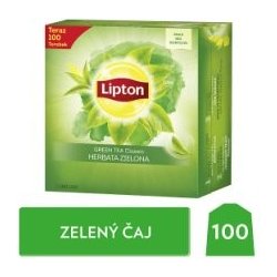 Lipton Green Tea Classic zelený čaj 100 sáčků 130 g čaj - Nejlepší Ceny.cz