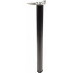 noha 60/820mm černá/mat s regulací – Sleviste.cz