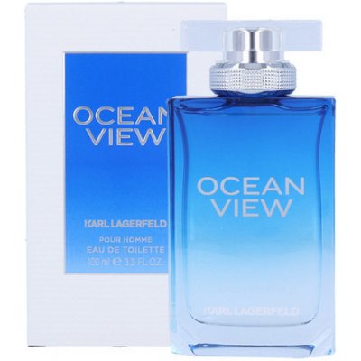Karl Lagerfeld Ocean View toaletní voda pánská 100 ml tester