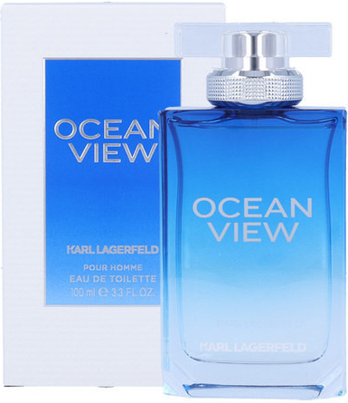 Karl Lagerfeld Ocean View toaletní voda pánská 100 ml tester