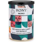 Rony Mono hovězí svalovina s mrkví a řepou 800 g – Sleviste.cz