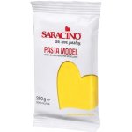 Saracino Modelovací hmota žlutá 250 g – Zboží Dáma
