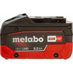 Metabo LiHD 18V, 8Ah, 625369000 – Zboží Mobilmania