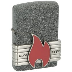 Zippo Iron Stone matný