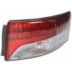 Zadní světlo- pravé vnější TOYOTA AVENSIS (T27) 2008-2012 |008-2012| VALEO | 043957 – Hledejceny.cz