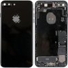 Náhradní kryt na mobilní telefon Kryt Apple iPhone 7 Plus Zadní Housing s Malými Díly černý
