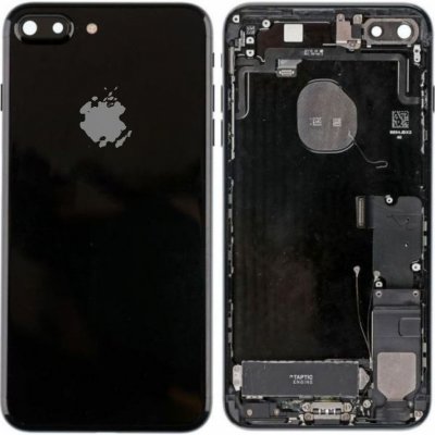 Kryt Apple iPhone 7 Plus Zadní Housing s Malými Díly černý – Zboží Mobilmania