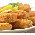 BonFood obalované porce filé bez lepku 500 g – Zboží Dáma