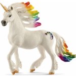 Schleich 70523 Duhový jednorožec hřebec – Zboží Mobilmania