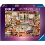 Ravensburger All Seasons květinářství 1000 dílků – Sleviste.cz