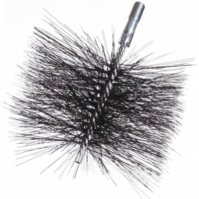 Kovoblesk kartáč M12 hranatý komínový 250 x 250 mm – Zboží Dáma