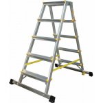 Alve Eurostyl schůdky 8 příček 183 cm 928 – Zboží Mobilmania
