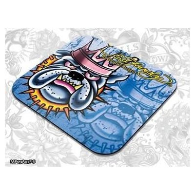 ED HARDY Mouse Pad Small Fashion 2 - King Dog Blue / podložka pod myš (MP09A07F-S) – Hledejceny.cz