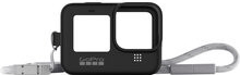Pouzdro GoPro silikonové Sleeve pro HERO10 černé, HERO9 černé, černé
