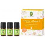 Primavera Aroma sada Citrusové štěstí esenciální olej 3 x 5 ml – Hledejceny.cz