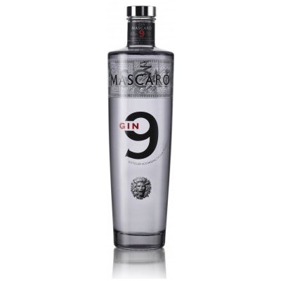Antonio Mascaró Gin 9 40% 0,7 l (holá lahev) – Zboží Mobilmania