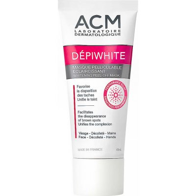 Dépiwhite bělící slupovací maska 40 ml – Zbozi.Blesk.cz