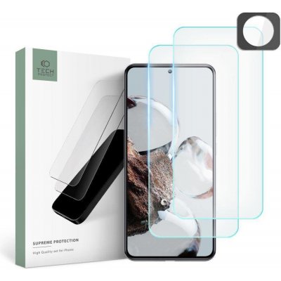 TECH-PROTECT SUPREME SET XIAOMI 12T PRO CLEAR 9490713930366