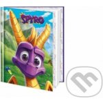 Argus Památníček Spyro 13,5 x 17,5cm – Zboží Dáma