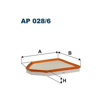 FILTRON vzduchový filtr AP 028/6 – Hledejceny.cz