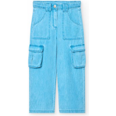 Boboli Letní riflové kapsáče – Zboží Dáma