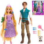 Mattel Disney Princess Na vlásku Locika a Flynn – Zboží Mobilmania
